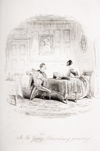 In Re Guppy. Außergewöhnliche Vorgänge, Illustration aus 