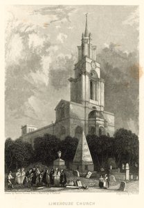Limehouse Kirche; St. Anne