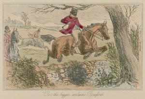 Rot der Bettler ruft Romford von Hablot Knight Browne
