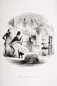 Die festgelegte Zeit, Illustration aus 