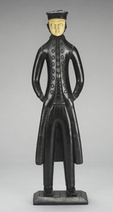 Seemannfigur, Queen Charlotte Islands, British Columbia, ca. 1840 von Haida