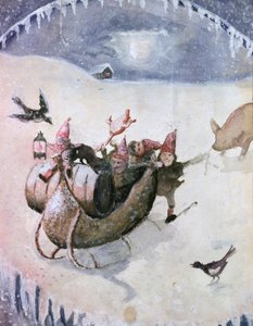 Weihnachtsszene