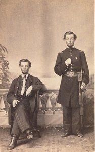 Alonzo H. Sterrett, Später Adjutant, Vierzigste US-Infanterie, 27. Juli 1865