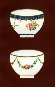 Derby-Muster, 1876 von Hall and England