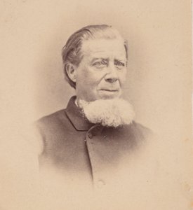 Porträt von Paulus Roetter 1806-1894, vor 1894