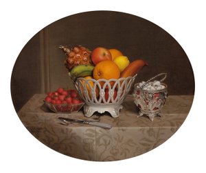 Fruchtstück von Hannah Brown Skeele