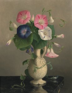 Vase mit Prunkwinden von Hannah Brown Skeele