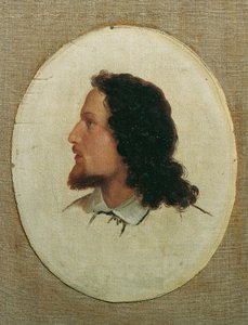 Selbstbildnis von Hanns Gasser