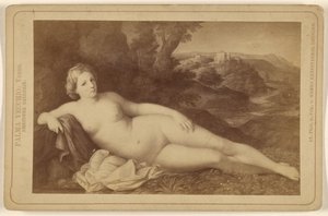 Palma Vecchio: Venus. Dresdner Galerie.