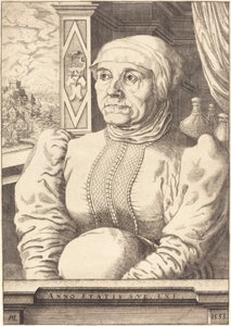 Felicitas von Eckh (-Freyberg) von Hanns Lautensack