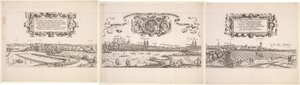 Panoramablick auf Nürnberg