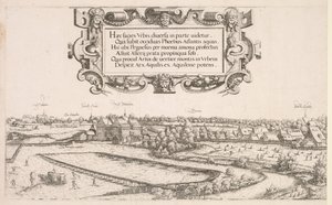 Panoramablick auf Nürnberg: Linker Teil