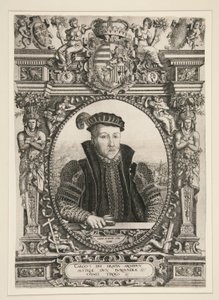 Porträt von Erzherzog Karl von Steiermark von Hanns Lautensack