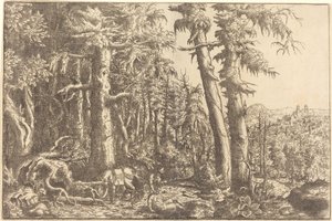 Der barmherzige Samariter von Hanns Lautensack