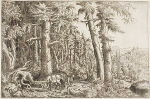 Der barmherzige Samariter von Hanns Lautensack
