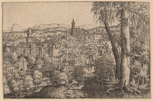 Blick auf Steyr an der Enns