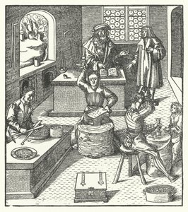 Erzherzog Maximilian von Österreich in der Münze von Hans (after) Burgkmair