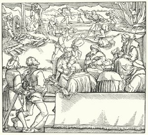 Gerichtsverhandlung von Hans (after) Burgkmair