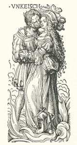 Wollust: eine der sieben Todsünden