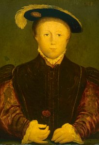 Edward VI. von Hans (after) Holbein the Younger
