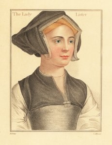 Isabel Shirley, Ehefrau des englischen Oberrichters Sir Richard Lyster, 1812 (Gravur)