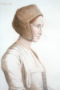 Mutter Jackson, Amme des zukünftigen Edward VI, graviert von Francesco Bartolozzi (1727-1815) von Hans (after) Holbein the Younger