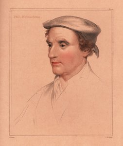 Philip Melanchton oder unbekannter Mann von Hans (after) Holbein the Younger