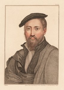 Porträt eines unbekannten Mannes, Hof von König Heinrich VIII, ca. 1532