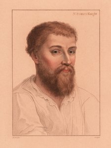 Sir Nicholas Poyntz, englischer Höfling, 1812 (Gravur) von Hans (after) Holbein the Younger