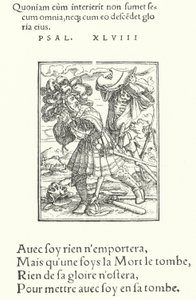 Der Graf von Hans (after) Holbein the Younger