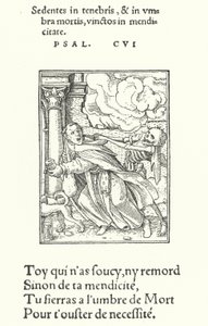 Der Bettelmönch von Hans (after) Holbein the Younger