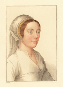 Unbekannte Frau, Hof von König Heinrich VIII von Hans (after) Holbein the Younger