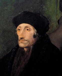 Porträt von Erasmus von Rotterdam, niederländischer Humanist