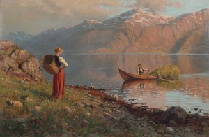 Verabredung am Fjord