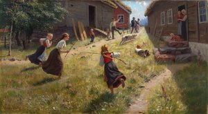 Das Schwein ist los von Hans Andreas Dahl
