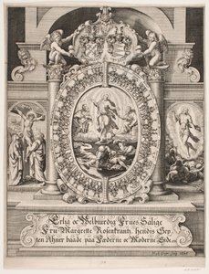 Verklärung Christi. Umgeben von Margrethe Rosenkrantz