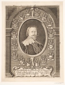 Hans Krabbe zu Søgaard. Aus einer Leichenpredigt 1648