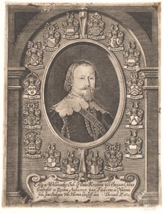 Hans Krabbe zu Søgaard. Aus einer Leichenpredigt 1648