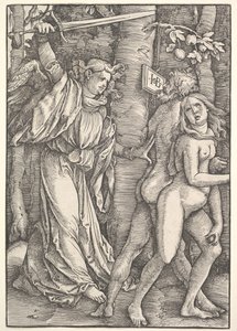 Vertreibung aus dem Paradies, 1514 von Hans Baldung
