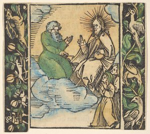 Illustration aus Beschlossen Gart des Rosenkranz Mariae