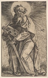 Heiliger Paulus aus Christus und die Apostel, 1519 von Hans Baldung