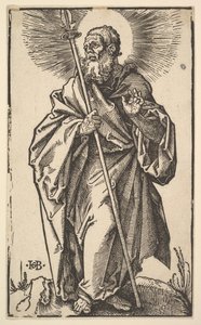 Der heilige Thomas von Hans Baldung