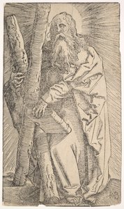 St. Andreas aus Christus und die Apostel, 1519 von Hans Baldung