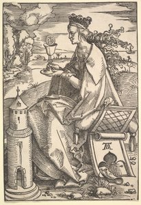 St. Barbara, ca. 1505