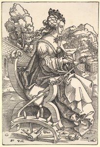 St. Katharina, ca. 1505 von Hans Baldung