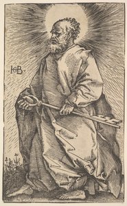St. Peter aus Christus und die Apostel von Hans Baldung