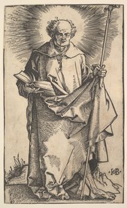 St. Philippus aus Christus und die Apostel von Hans Baldung