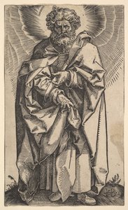 St. Philippus aus Christus und die Apostel von Hans Baldung