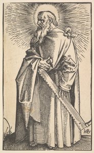 St. Simon aus Christus und die Apostel von Hans Baldung