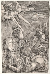 Die Bekehrung des heiligen Paulus von Hans Baldung